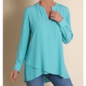 Soft Surroundings Tunic Shirt